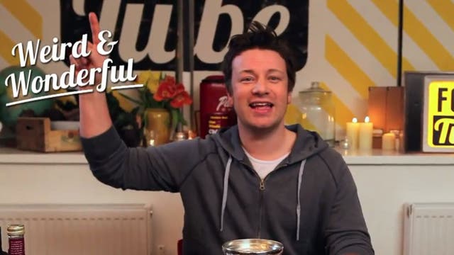 As seen on screen: Jamie Oliver’s FoodTube
