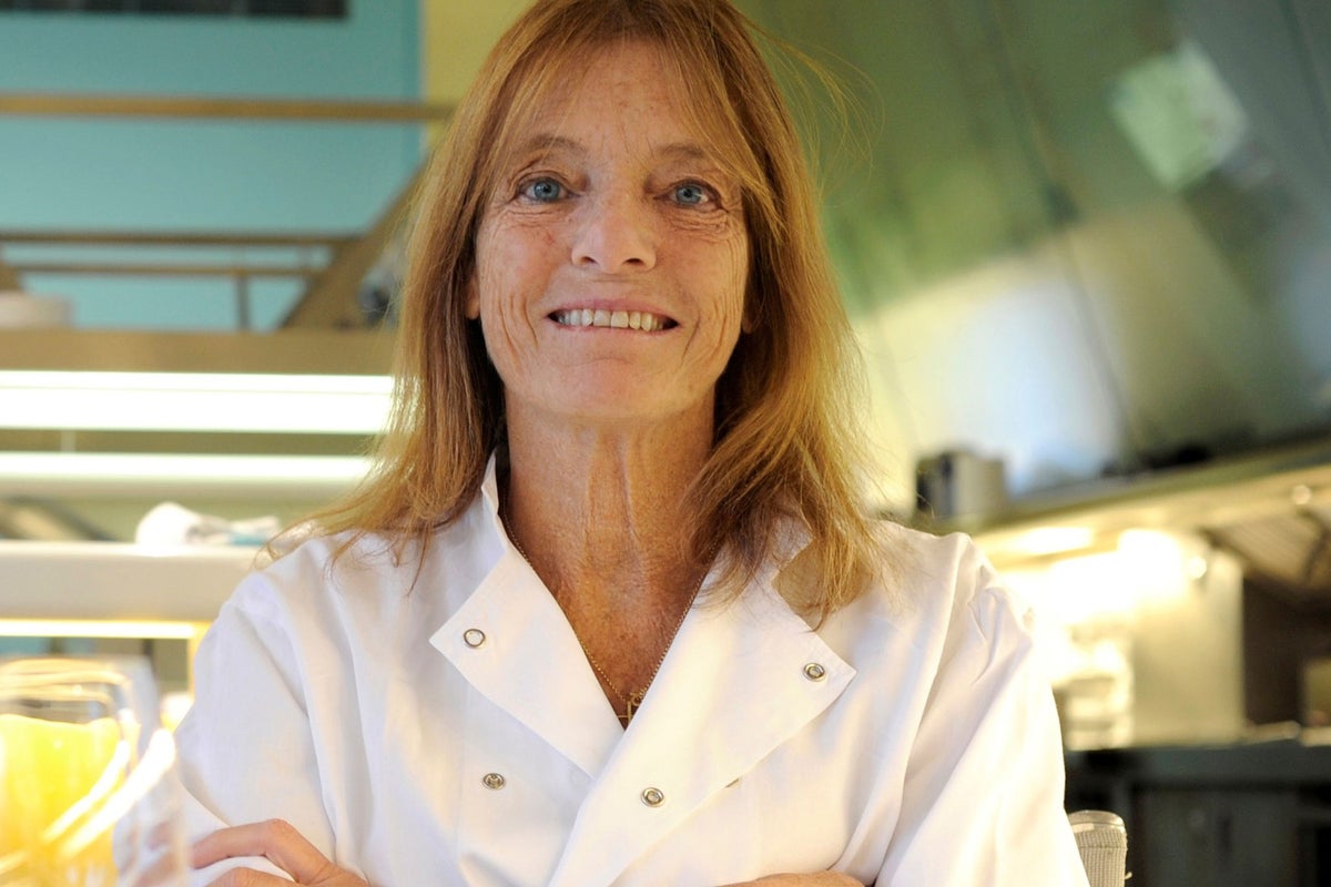 The River Cafe’s Ruth Rogers on her latest cookbook which brings food, happiness and sunshine in one place