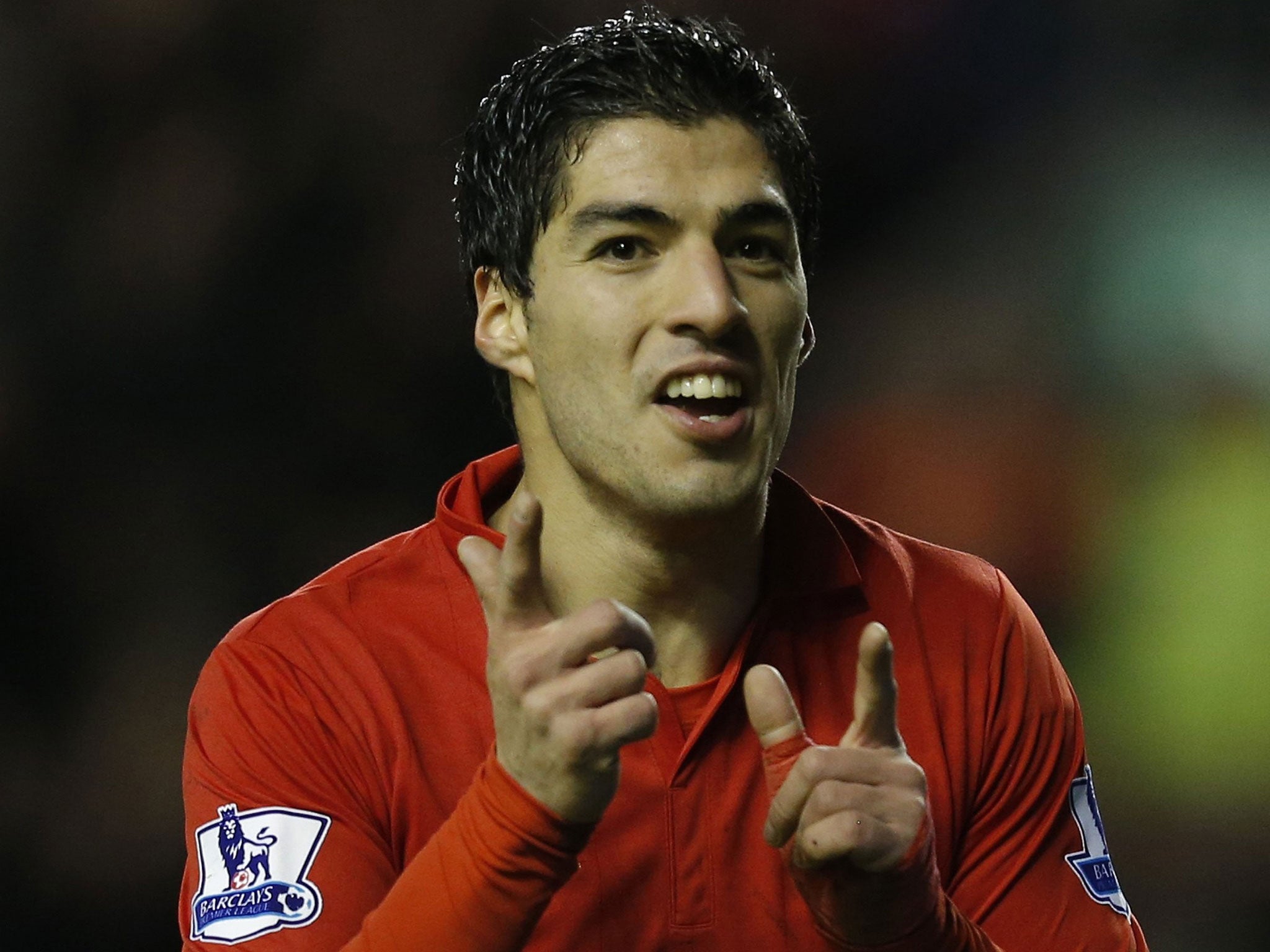 Luis Suarez said he would be open to offers in the summer