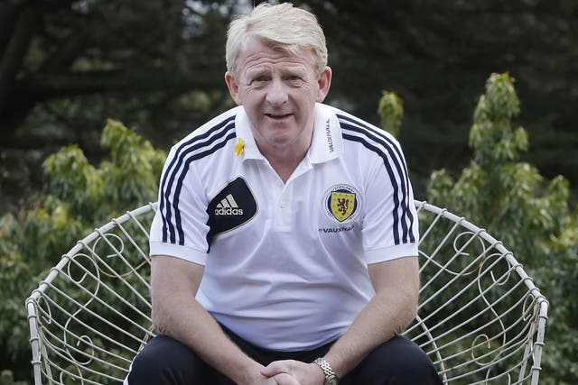 Gordon Strachan faces his first competitive game as manager