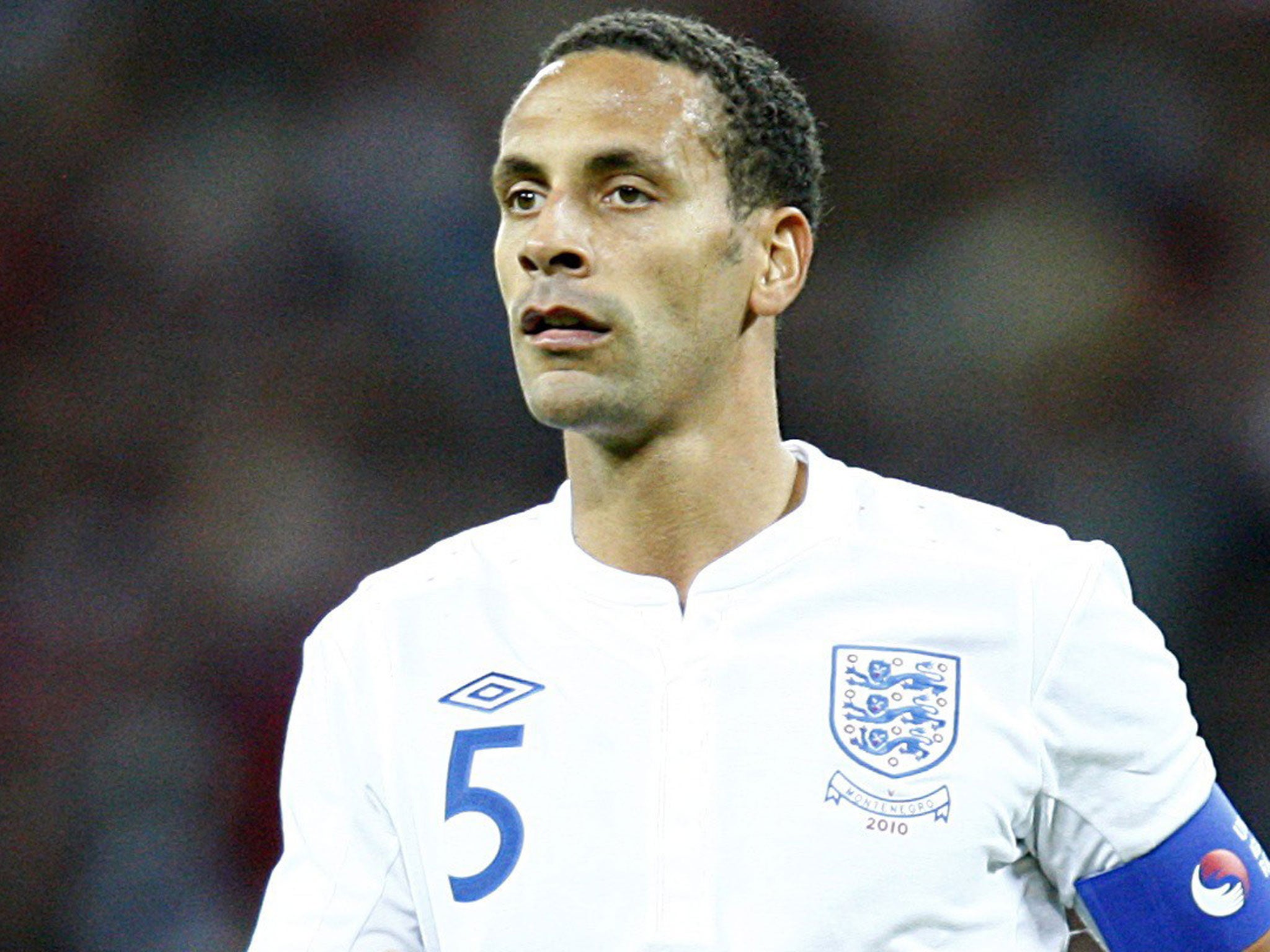 Ferdinand, who won the last of his 81 caps in June 2011, angered some England fans when he withdrew after being recalled to Roy Hodgson's squad for the match in San Marino and Tuesday's World Cup qualifier against Montenegro that ended in a 1-1 draw.