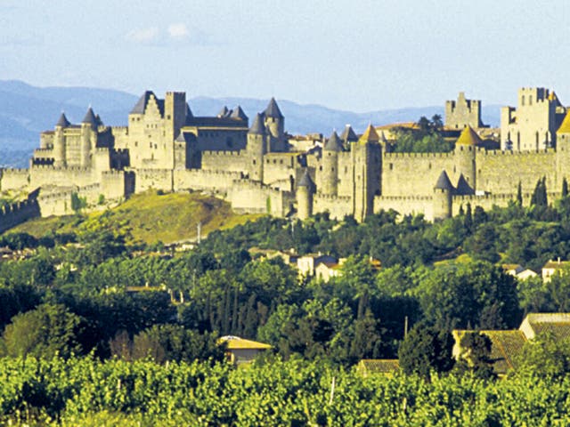 Walled in: La Cité in Carcassonne