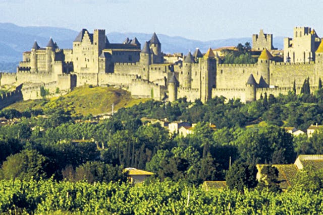 Walled in: La Cité in Carcassonne