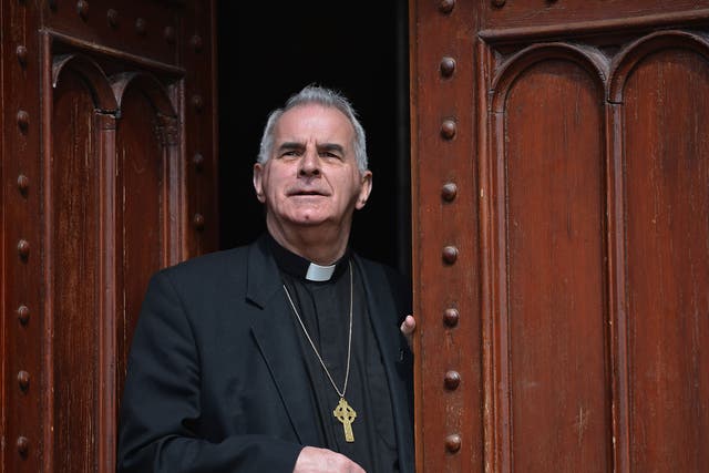Cardinal Keith O'Brien admitted inappropriate sexual conduct