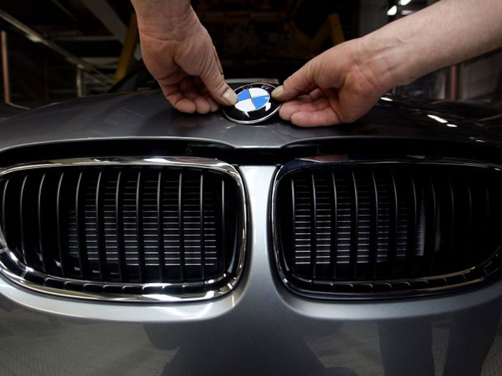Eurozone companies such as BMW still have a global footprint