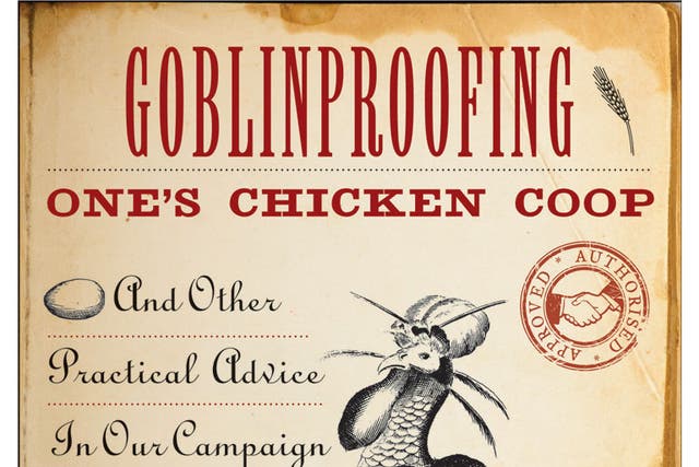 'Goblinproofing One's Chicken Coop' won Oddest Title of the Year