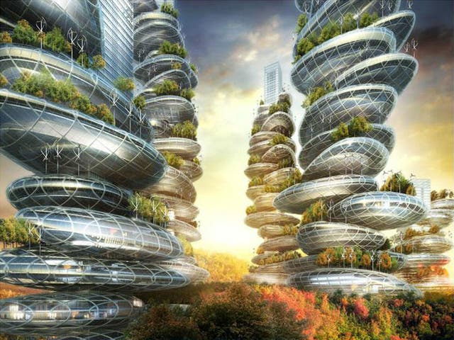 The stunning Asian Cairns project will incorporate greenery on the exterior of the building