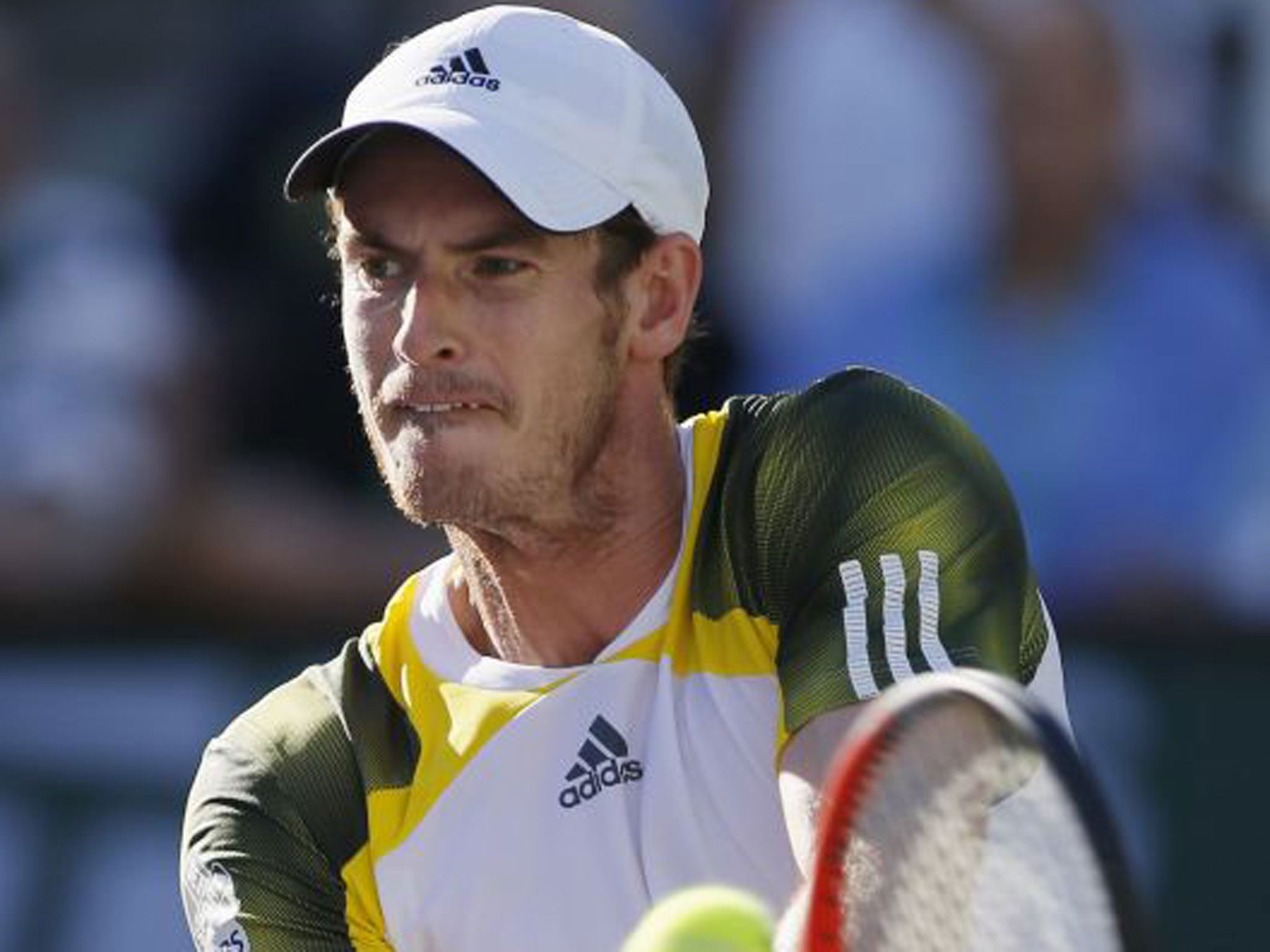 Andy Murray plays Australia’s Bernard Tomic in Miami today