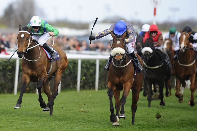 Brae Hill (right) won the Lincoln last year, though in dry conditions – the Town Moor track actually had to be watered