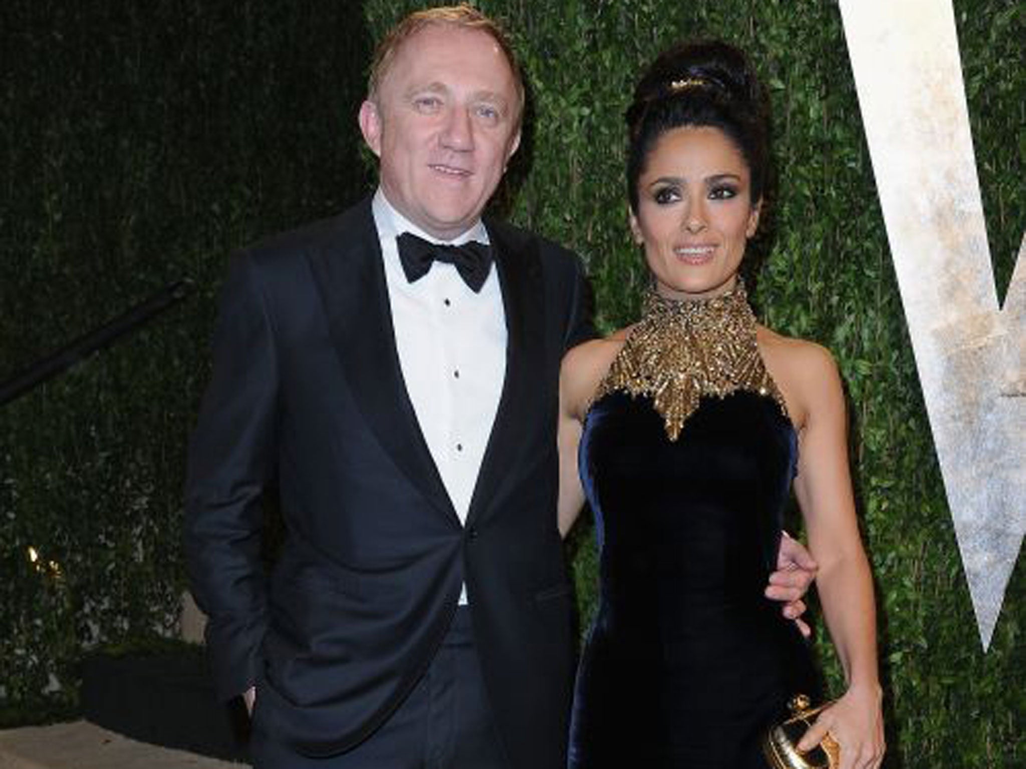On the arm of his film star wife, Salma Hayek, at least François-Henri Pinault gets recognised in Hollywood and business circles