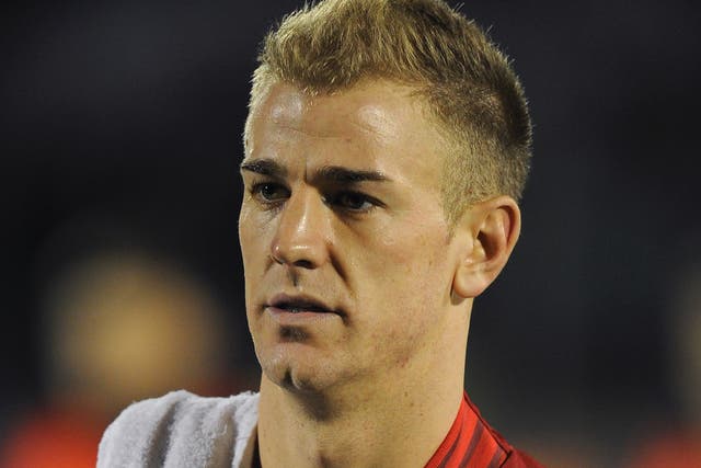 Joe Hart: How to judge a player who doesn't touch the ball? Goalkeeper was inactive throughout 6/10