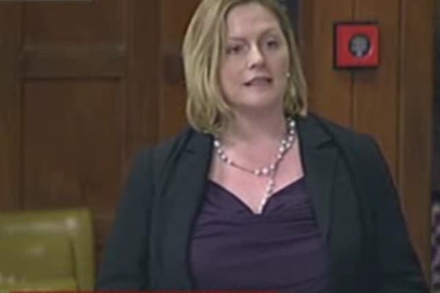 Conservative MP Mary Macleod