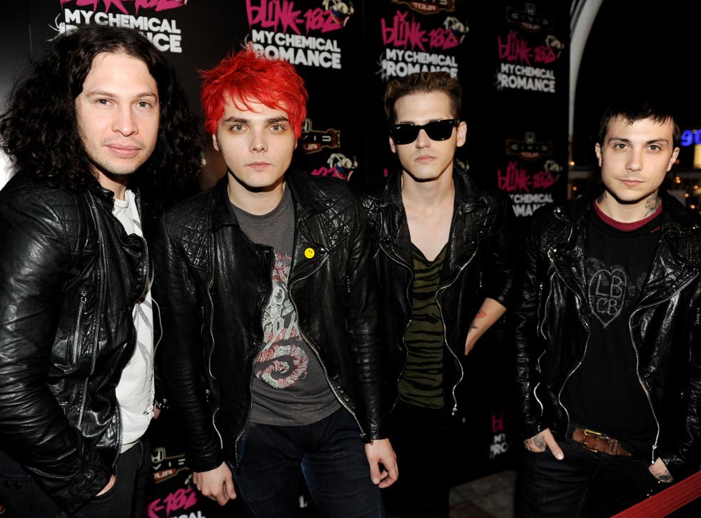 My Chemical Romance split in 2013 and are yet to announce any reunion plans