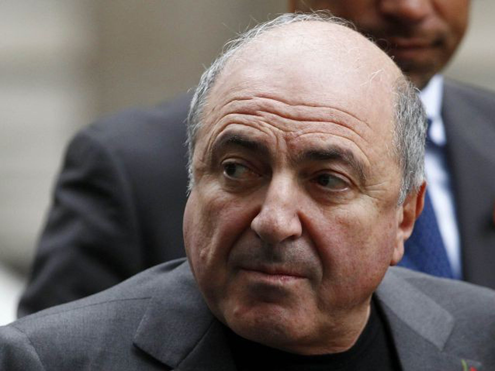 Russian oligarch Boris Berezovsky pictured in 2011