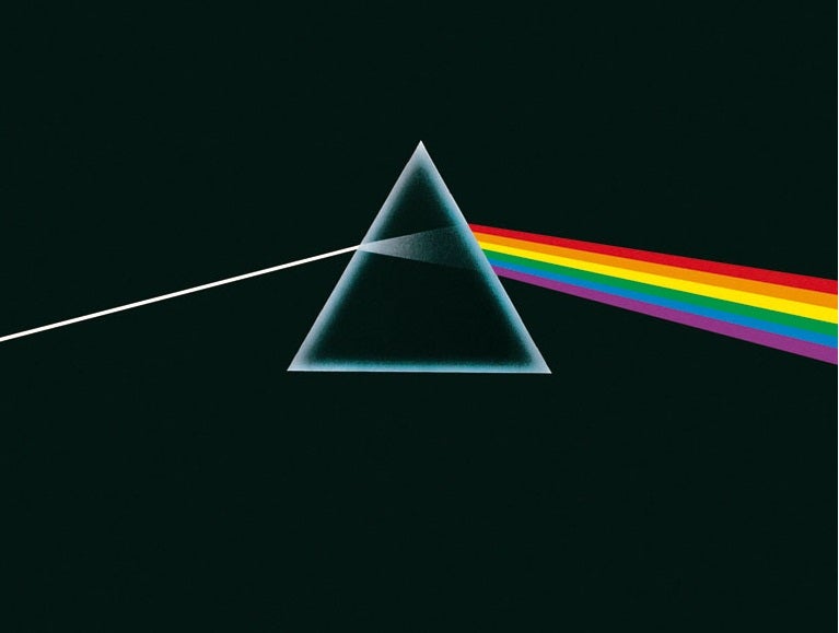 The cover of Dark Side of the Moon