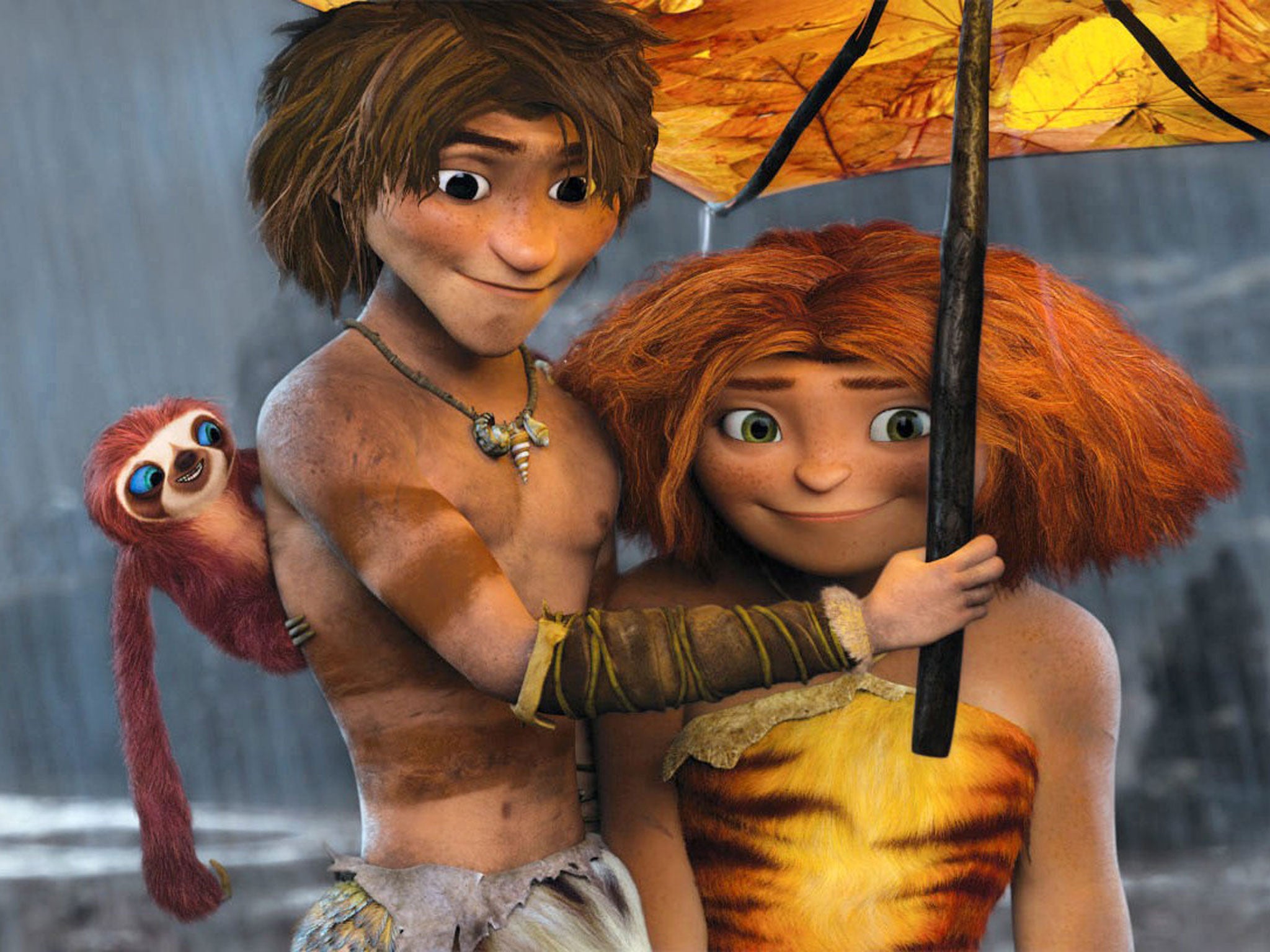 The Croods – an inspired and idiosyncratic tale with a feisty teenage heroine