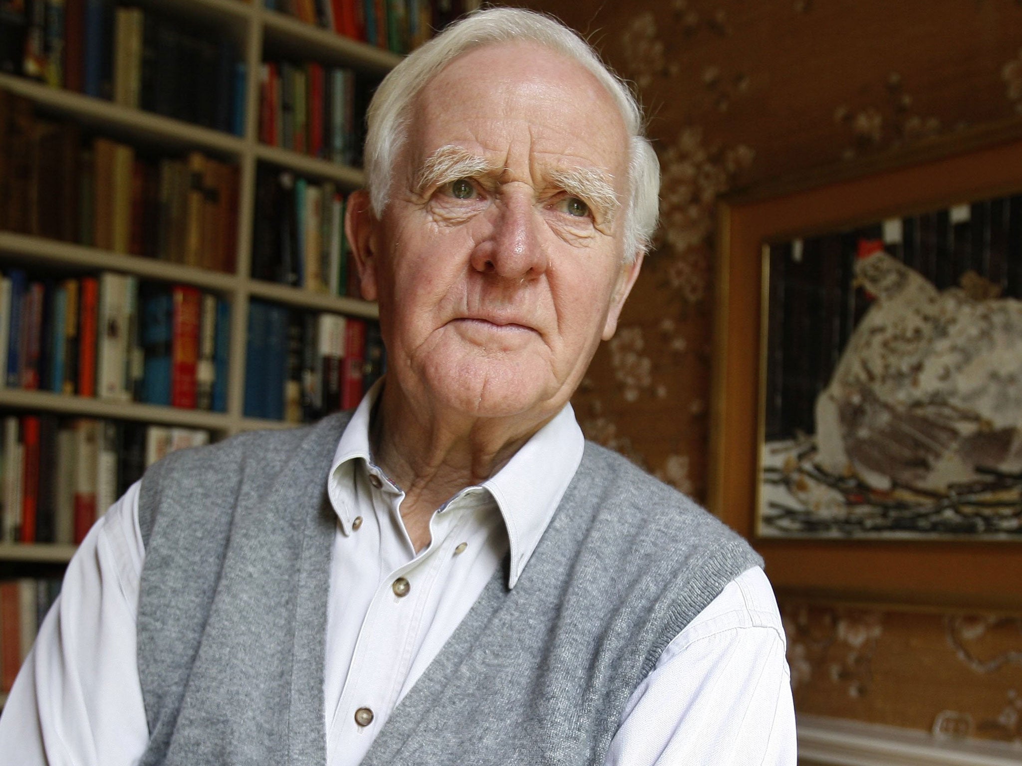 Constant writer: John le Carré’s 23rd novel is out in April
