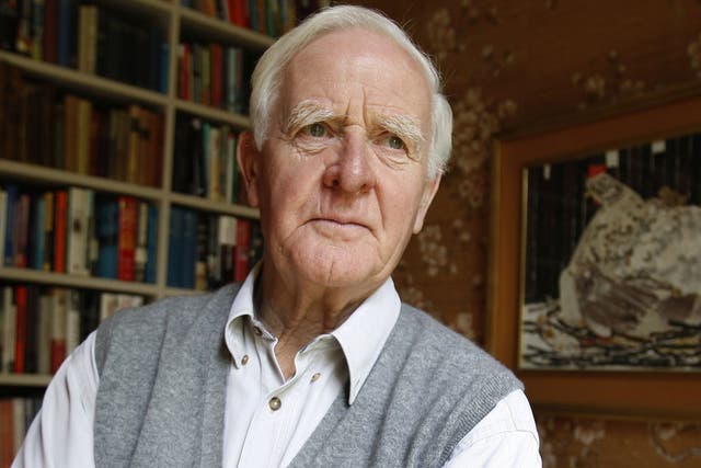 Constant writer: John le Carré’s 23rd novel is out in April 