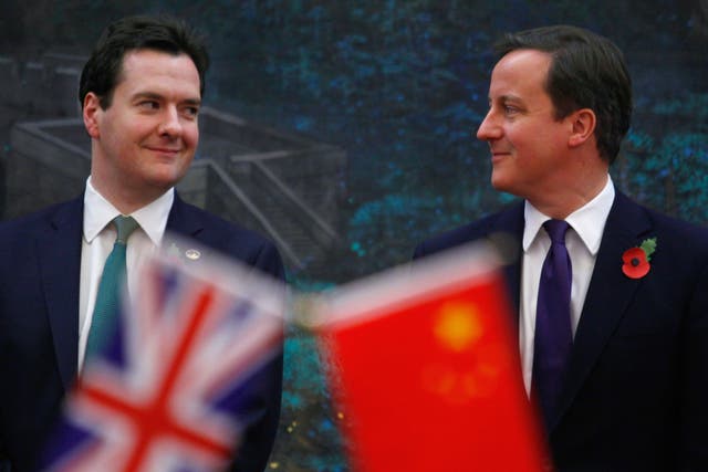Could Cameron sack Osborne, or will Osborne fall on his sword?