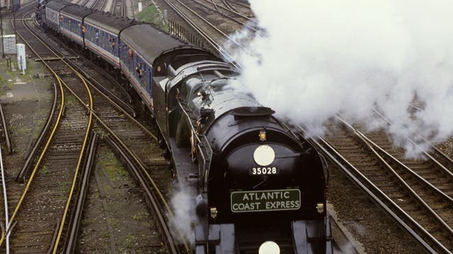 Railways are making a comeback