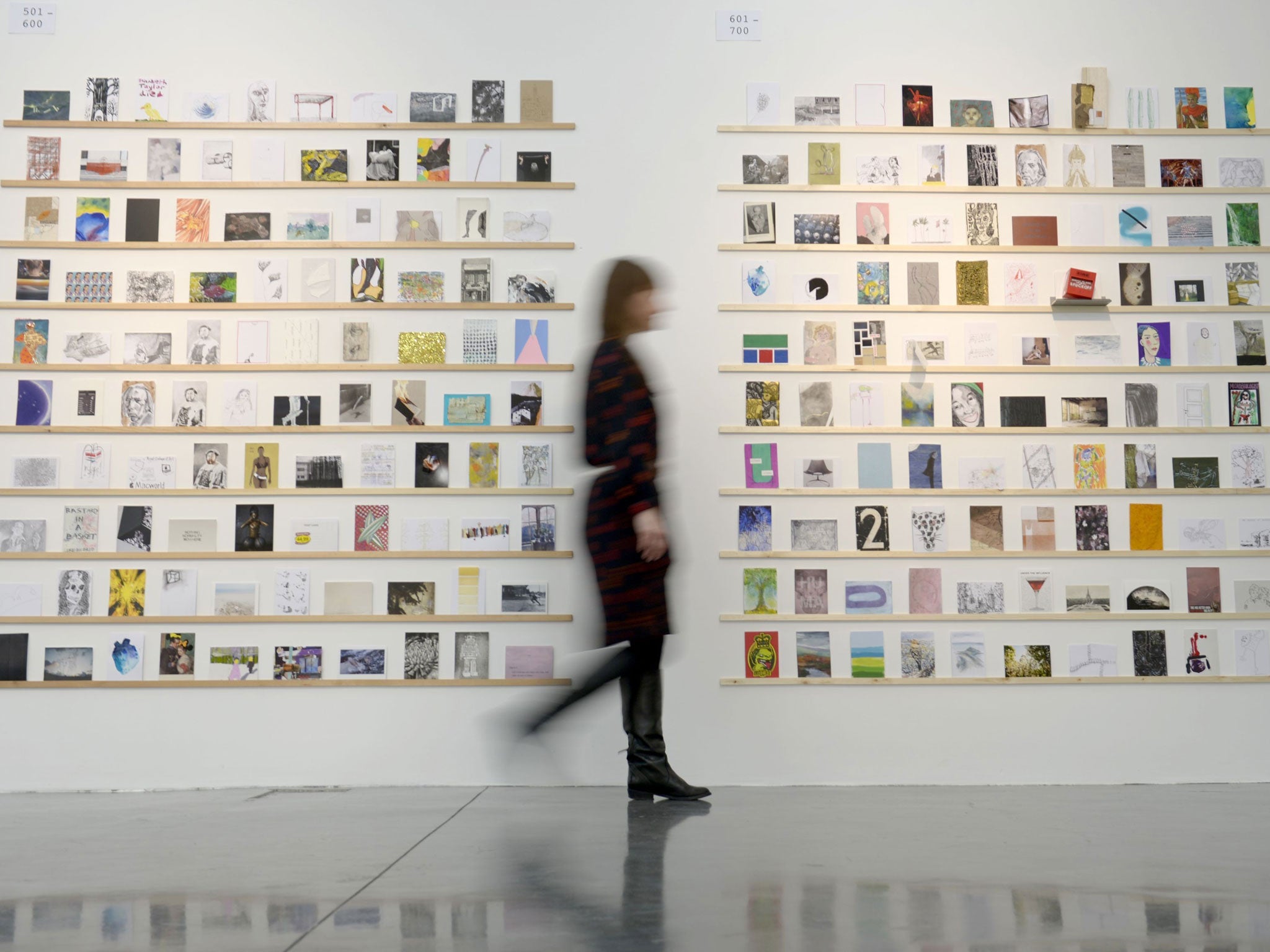 Art for sale at the RCA