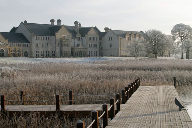 Lough Erne will be host to leaders including Obama, Merkel and Putin