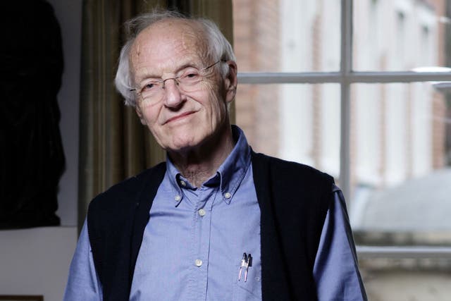 Michael Frayn is among the luminaries of stage and screen to call on culture minister Ed Vaizey to rethink arts funing cuts 