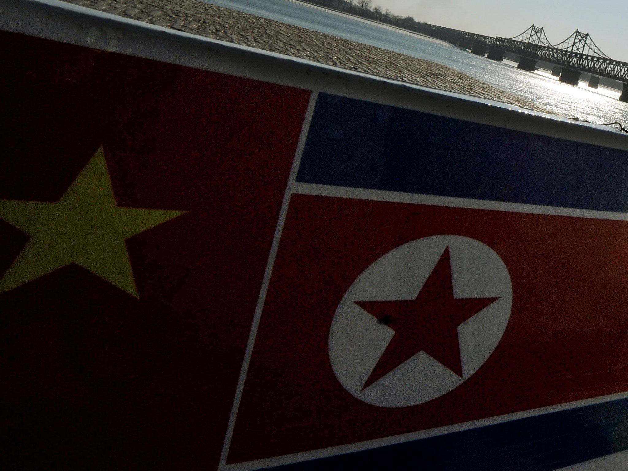 China has stepped up inspections of cargo bound for North Korea, targeting luxury goods as well as necessities