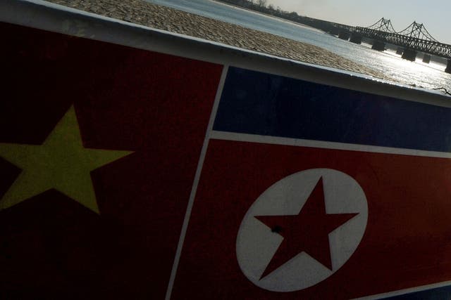 China has stepped up inspections of cargo bound for North Korea, targeting luxury goods as well as necessities 