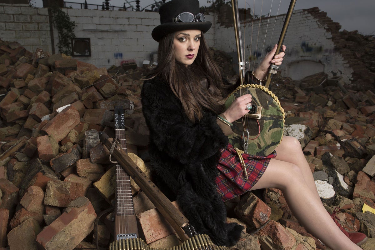 Make music, not war: Post War Orchestra converts weapons into musical ...