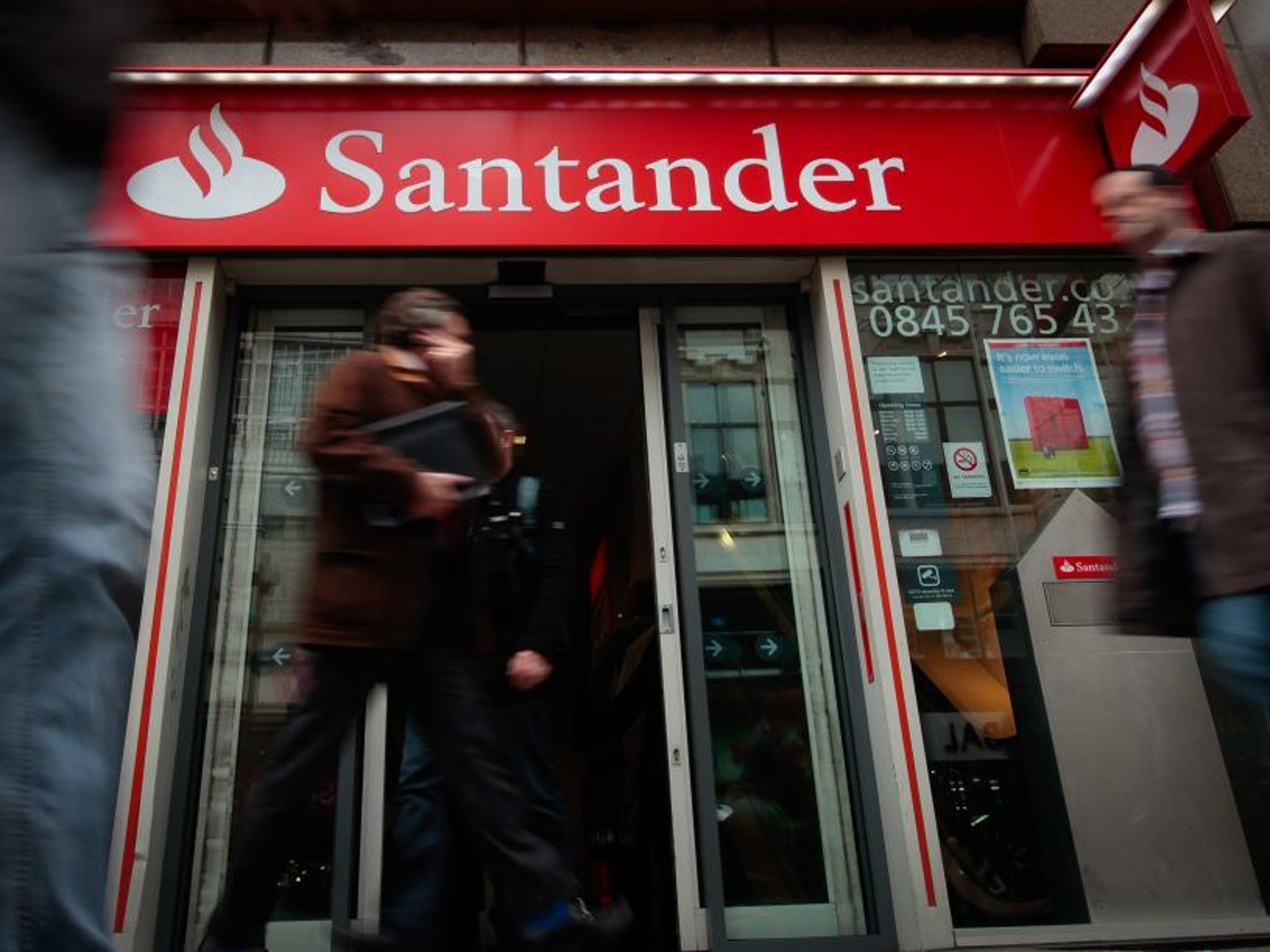 Fix or float? Santander is among the banks offering new ISA products in the run-up to the deadline