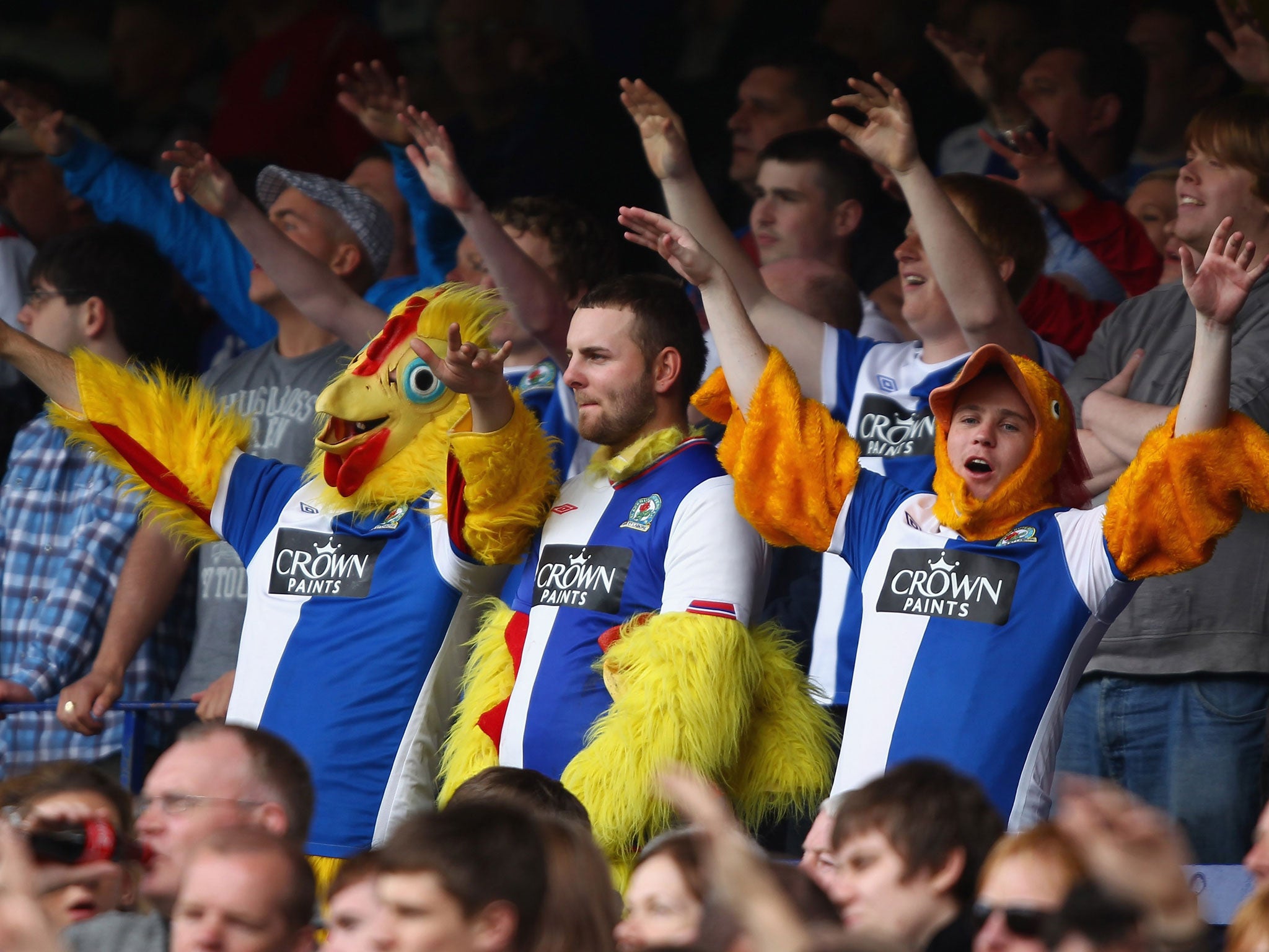 Rovers' fans are frustrated by the club being treated like a franchise to be remotely managed