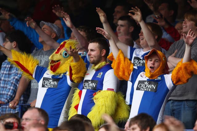 Rovers' fans are frustrated by the club being treated like a franchise to be remotely managed