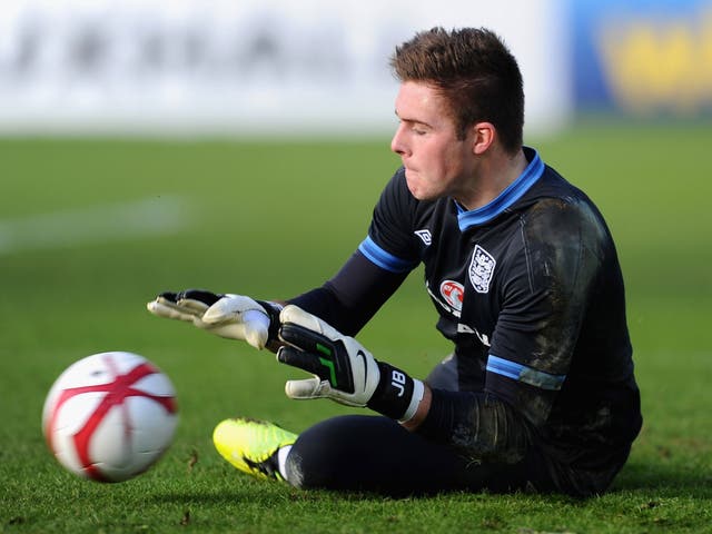 Jack Butland is as grounded and intelligent as Joe Hart