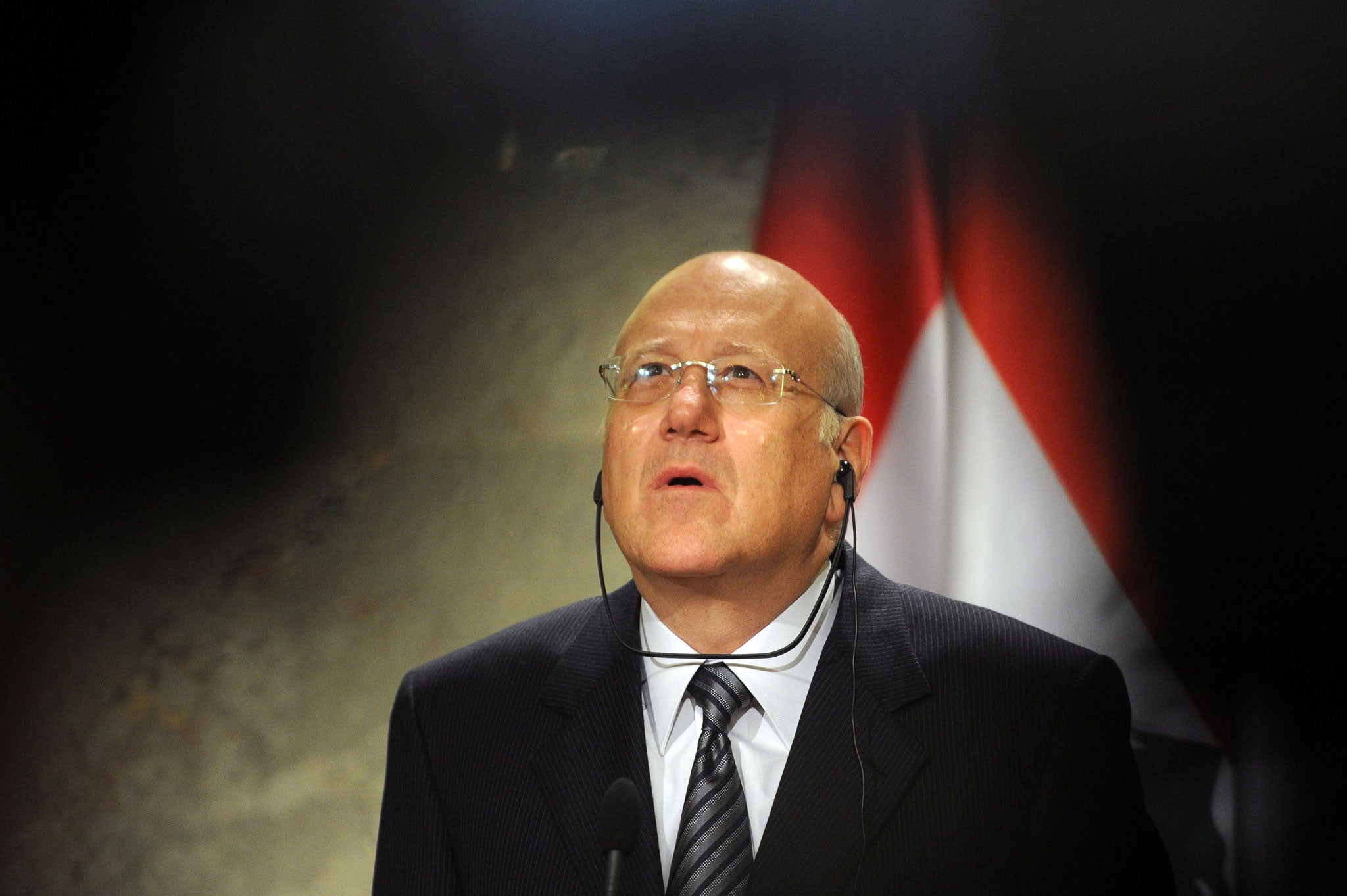 Najib Mikati has resigned from his position as Lebanon's Prime Minister