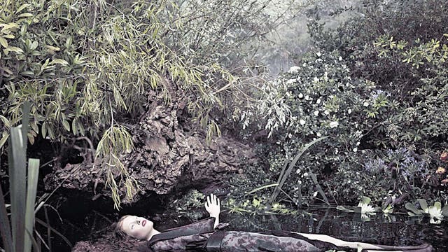 ‘Ophelia Has a Dream’ by Paolo Roversi for Miharayasuhiro