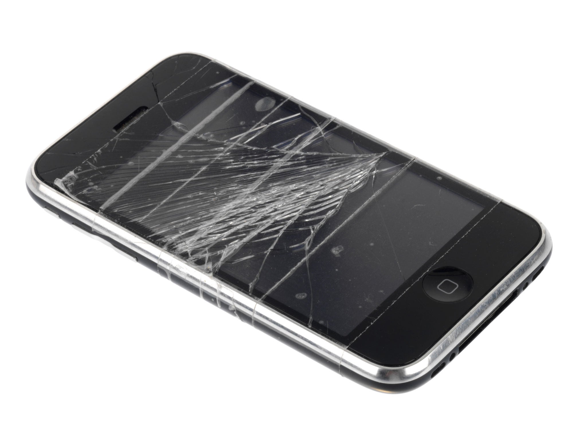 iPhone owners know about shattered screens, so what's the solution?