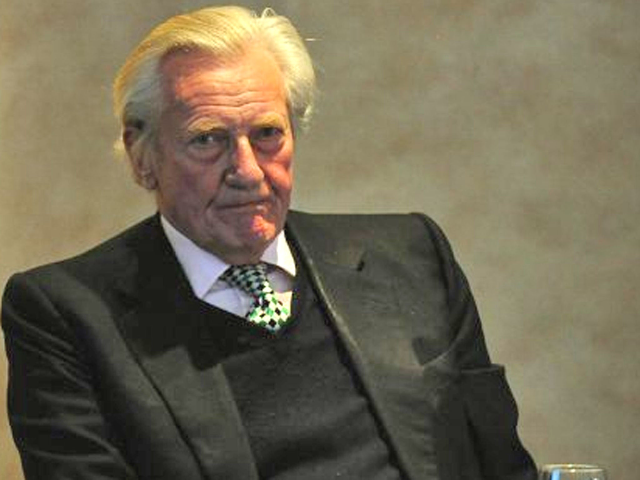 Lord Heseltine is currently advising the Government on economic
regeneration in cities