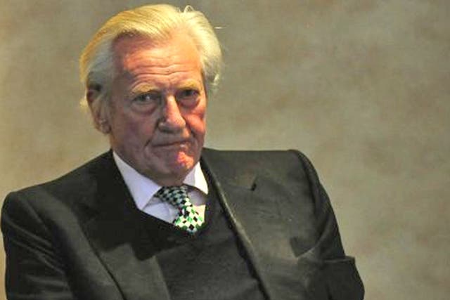 Heseltine has been nicknamed Tarzan for the infamous incident in which he seized the Commons’ mace and held it over his head after a particularly heated debate in 1976
