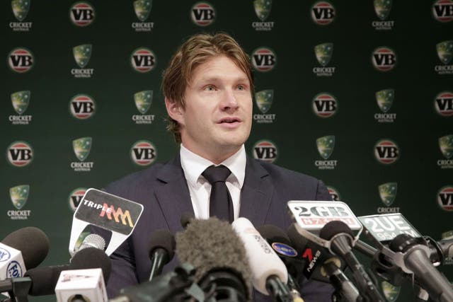 Shane Watson took over the captaincy from Michael Clarke but couldn’t stop his side’s decline