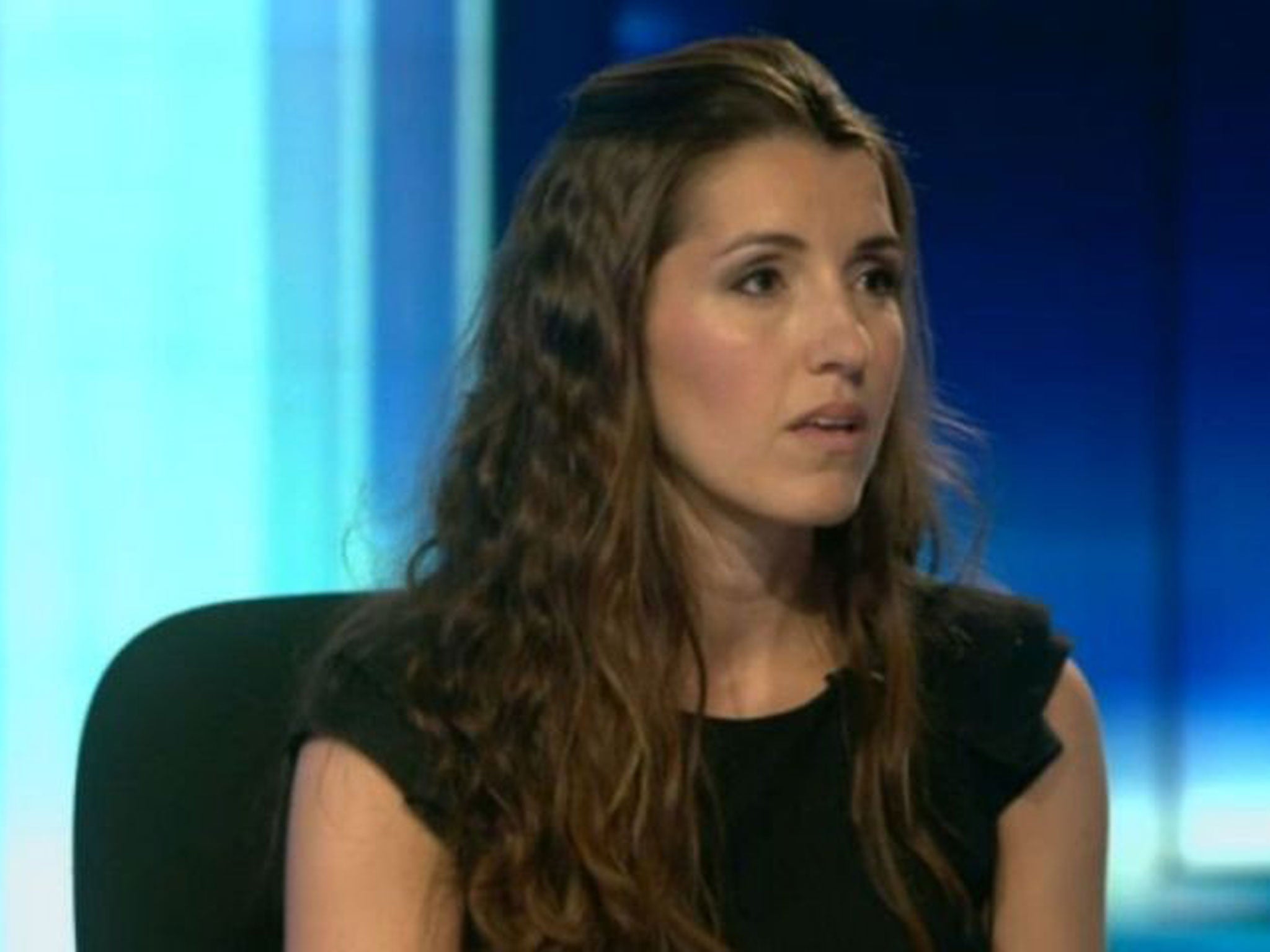 Jessica Davies talks to Sky News