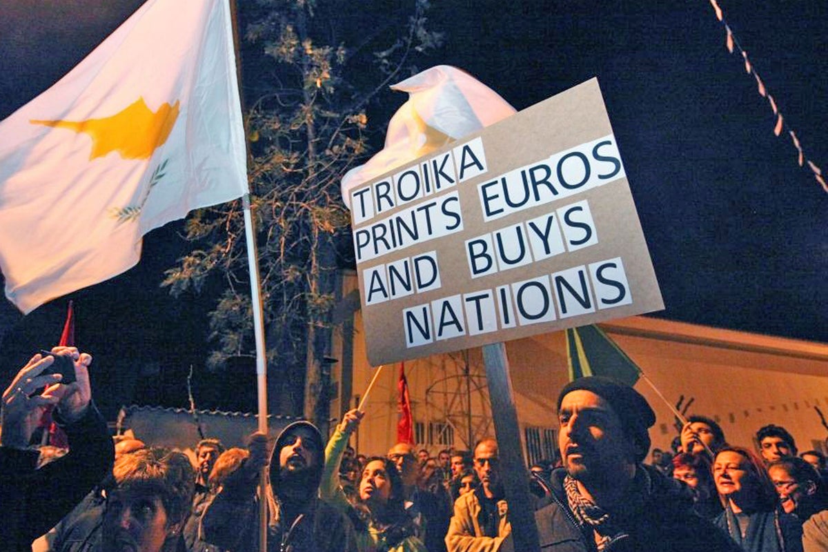Cyprus crisis Q&A: the logistics of withdrawal | The Independent | The ...