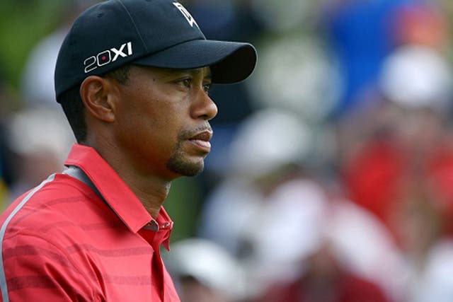 Tiger Woods’ hopes were delayed and will resume today after the final day of the Arnold Palmer Invitational was abandoned amid heavy storms