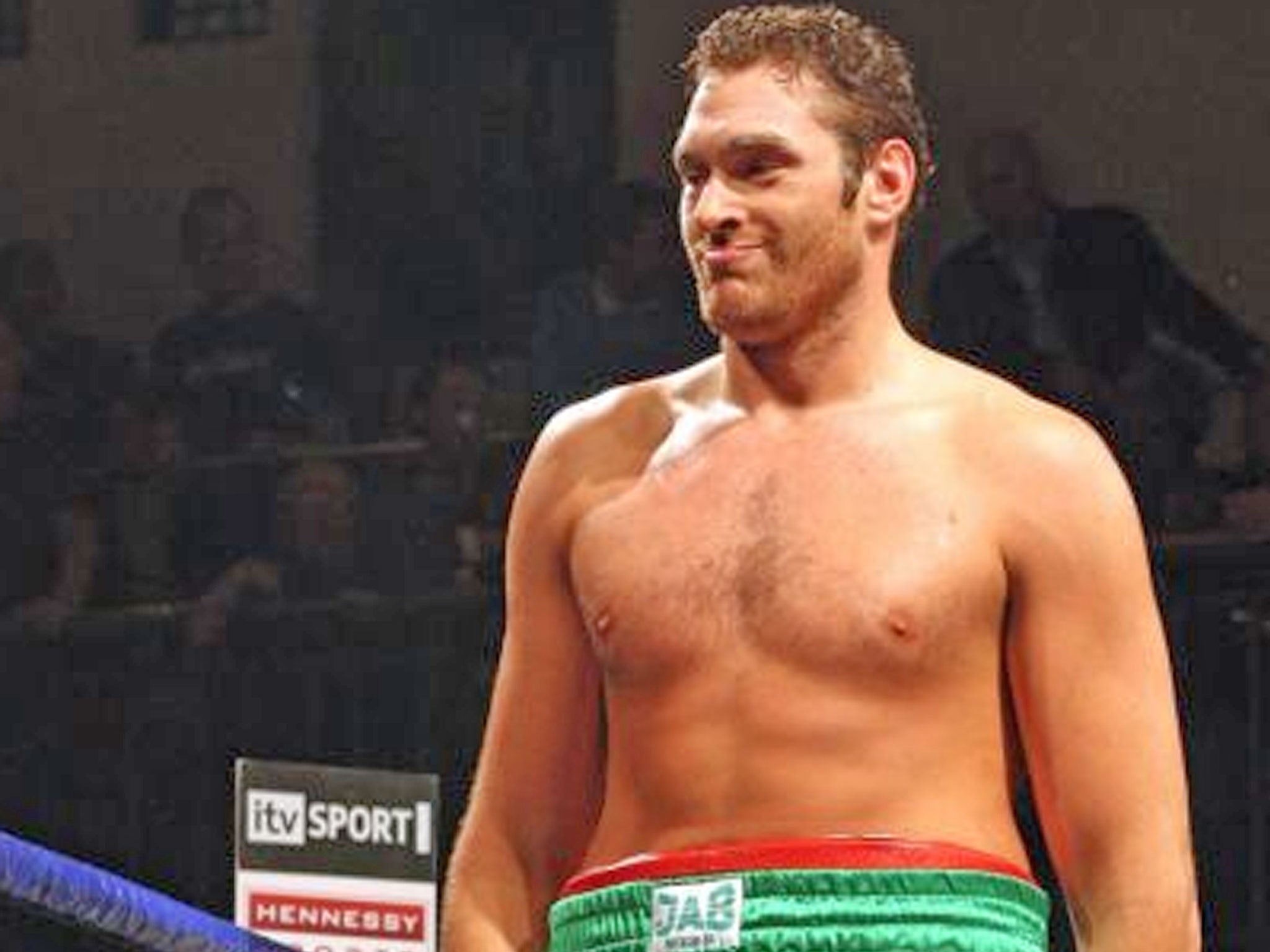 Tyson Fury does not have the body of work to back up his words