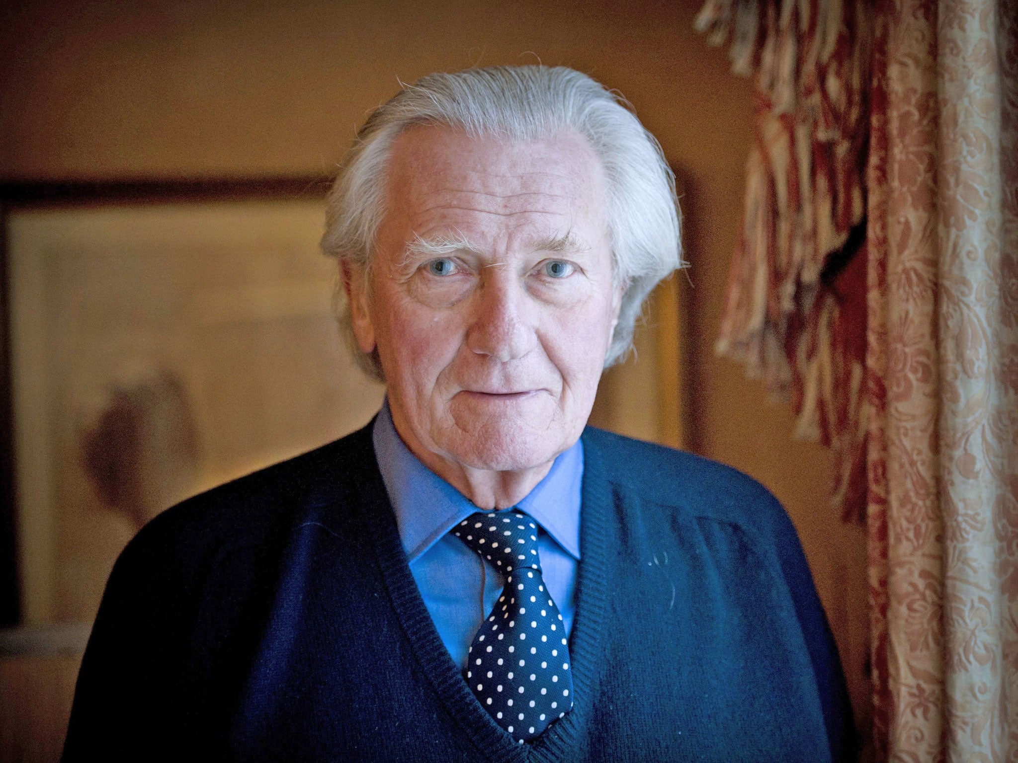 Lord Heseltine has been consulting with George Osborne on
regenerating British cities