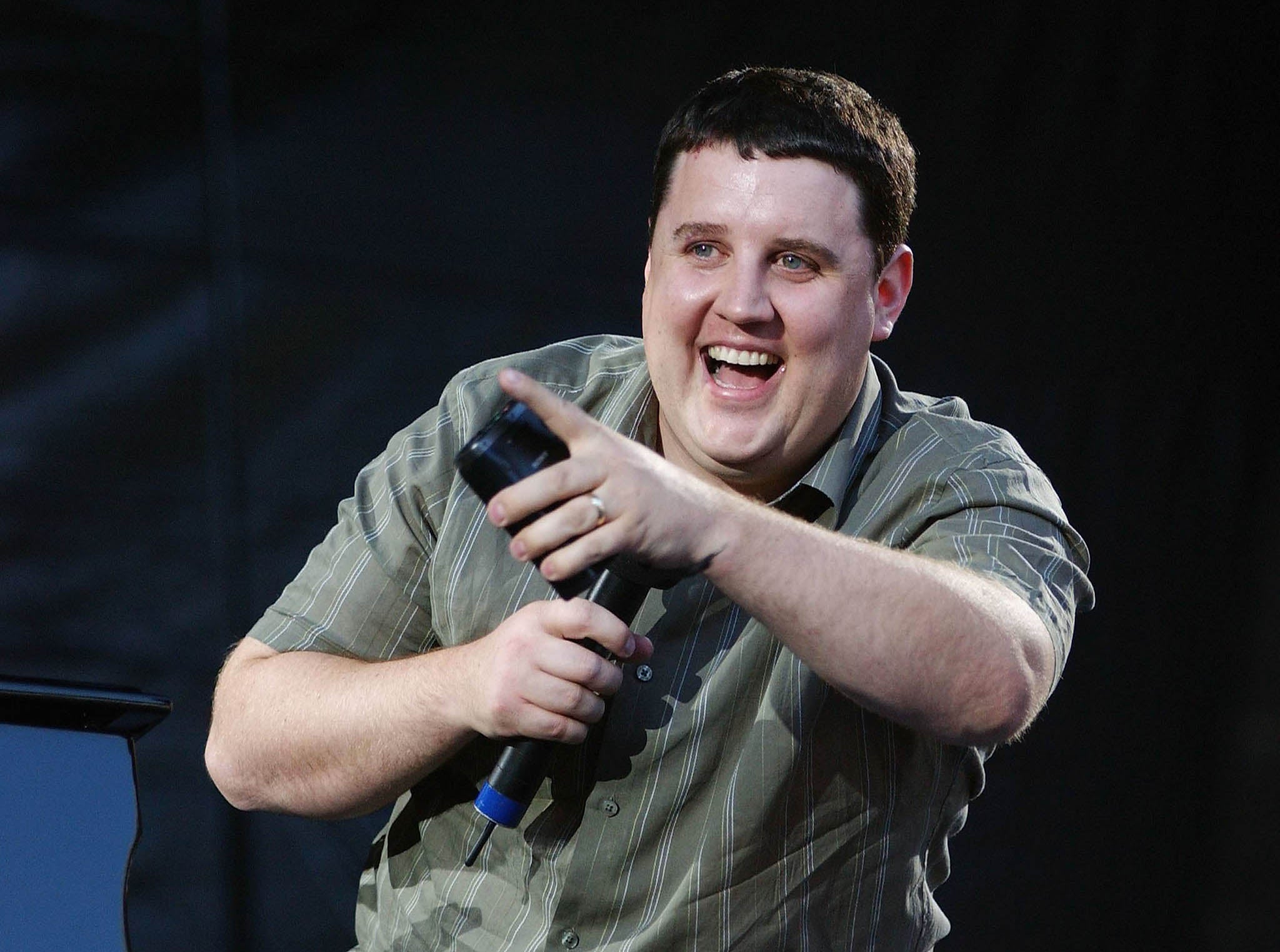 Comedian Peter Kay is to star as Danny Baker's father Fred