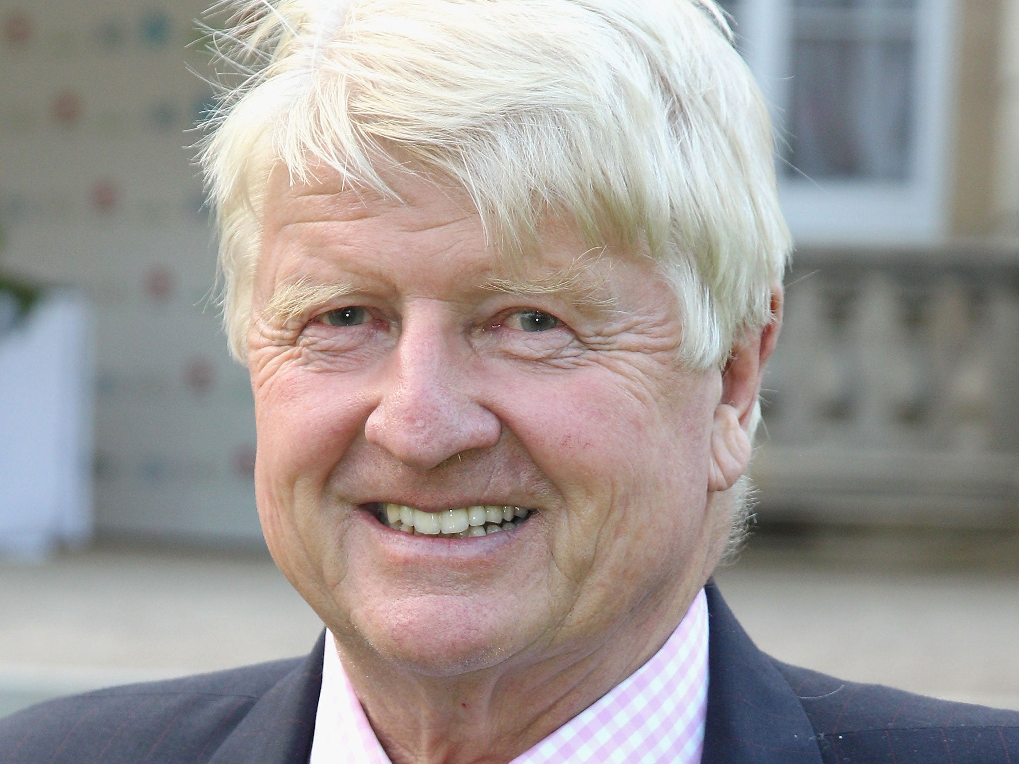 Stanley Johnson seems to be at odds with his son's immigration policy
