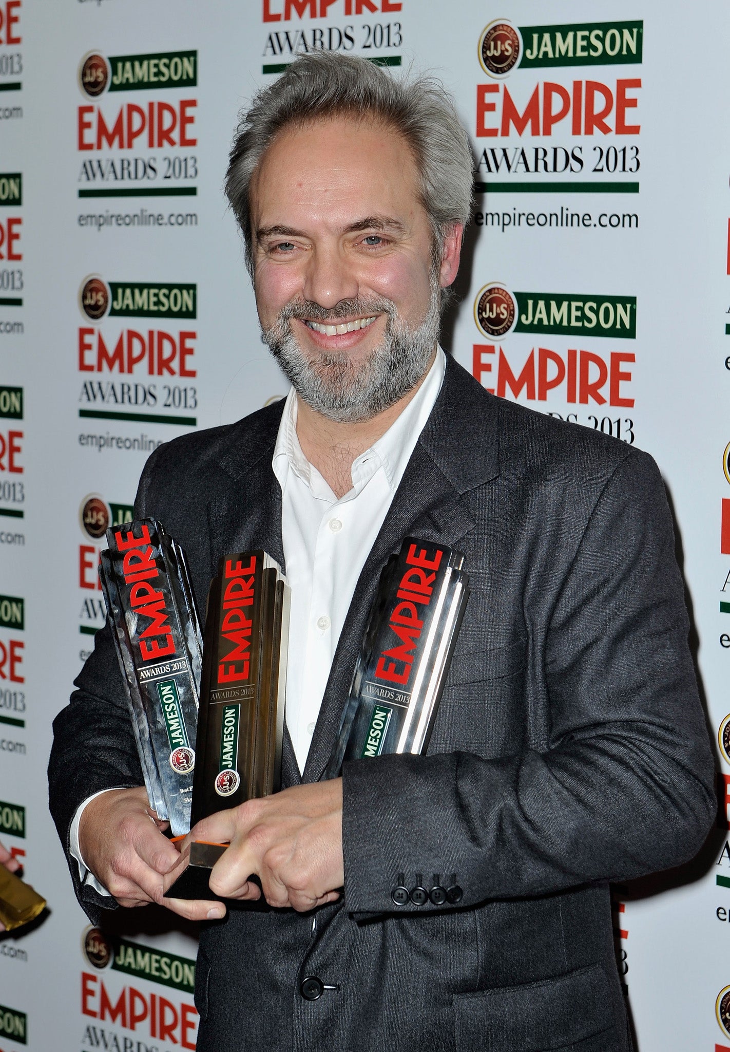 Sam Mendes scooped three Empire awards for Skyfall