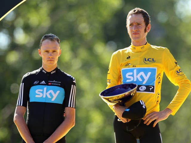 Chris Froome finished runner up last year