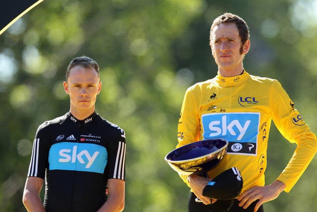 Chris Froome finished runner up last year